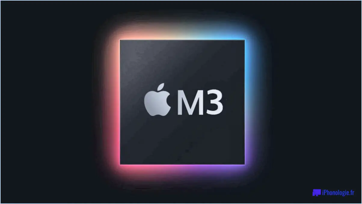 Le MacBook Pro M3 Max d'entrée de gamme pourrait être doté d'un processeur à 16 cœurs et de 48 Go de RAM.