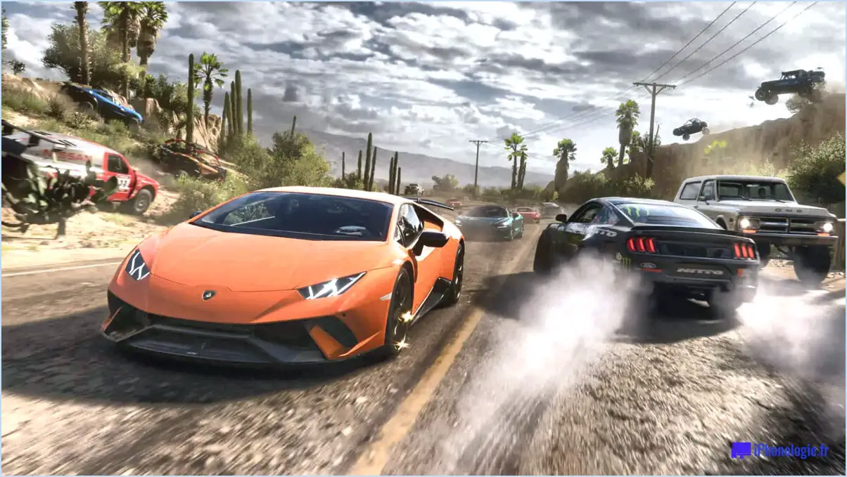 Le projet Forza Horizon 4 est-il compatible avec les plateformes xbox et ps4?