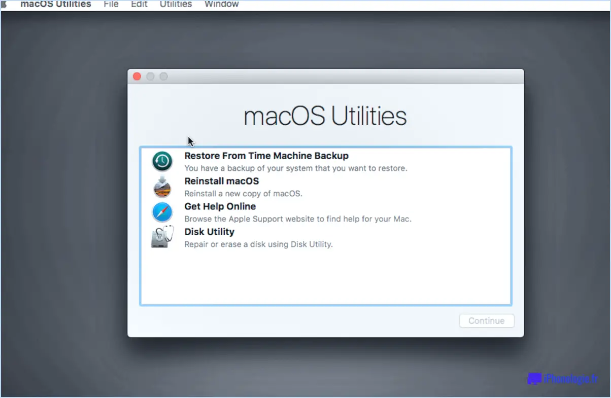 MacOS Sierra : activer/désactiver la protection de l'intégrité du système?