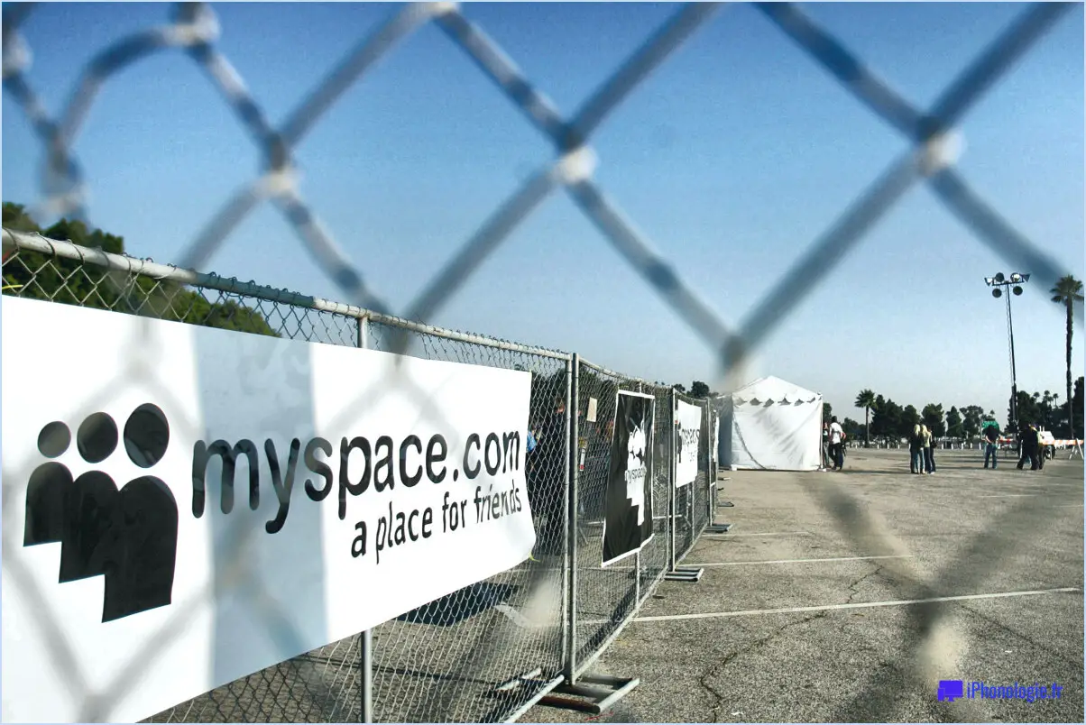 Peut-on récupérer un espace myspace supprimé?