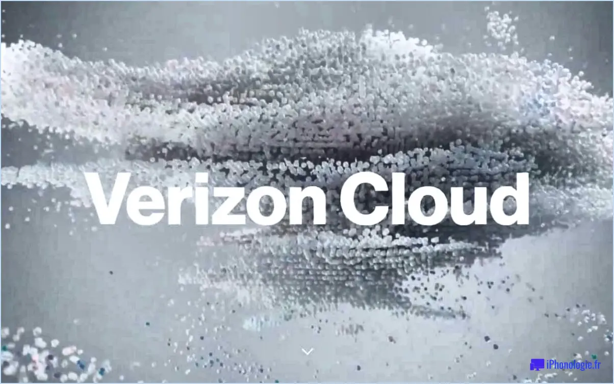 Qu'est-ce que Verizon Cloud et en ai-je besoin?