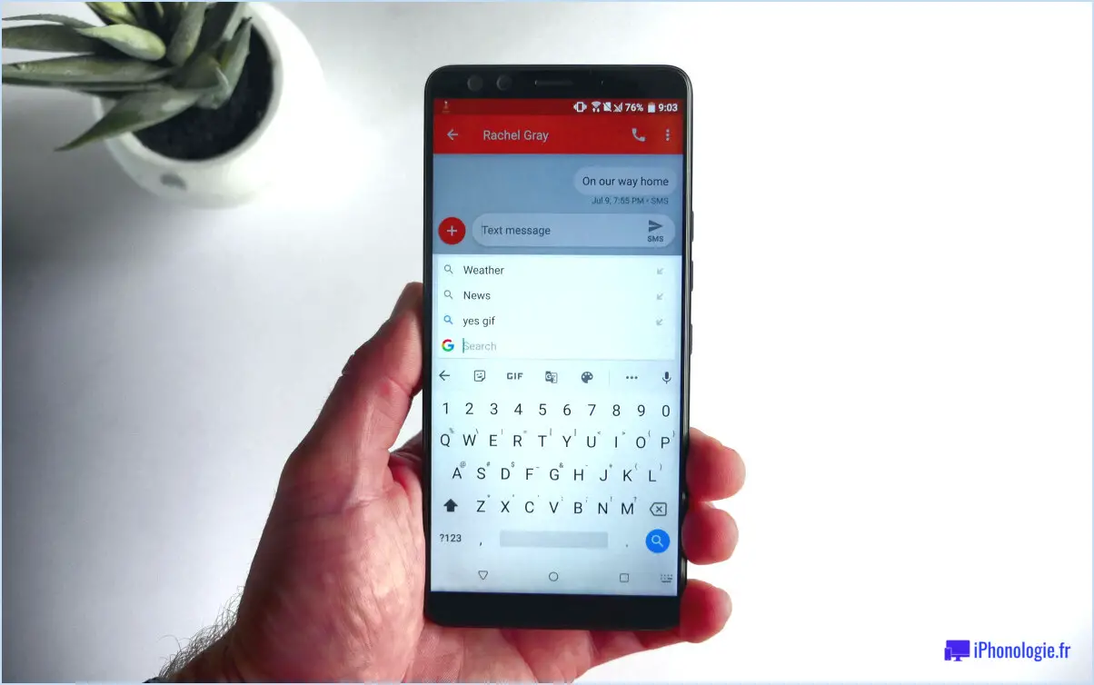SwiftKey pour Android : comment désactiver le son et la vibration de la touche?
