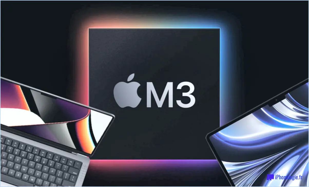 Voici ce qu'Apple prévoit pour le déploiement du Mac M3 à partir de cet automne