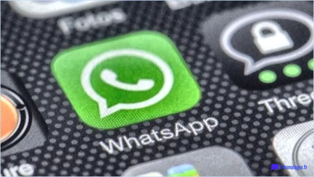 WhatsApp : Comment désactiver les autocollants?