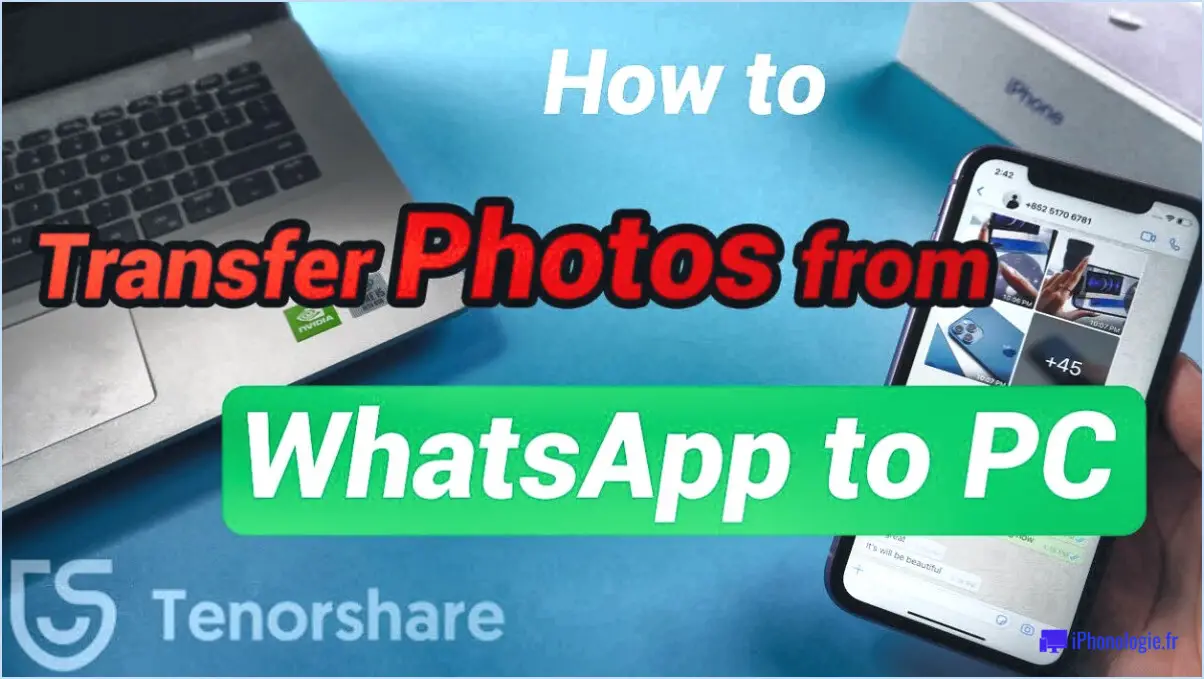 Whatsapp comment transférer des vidéos de whatsapp vers un pc?