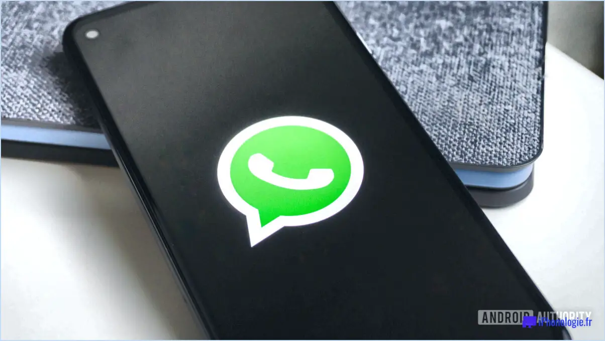 Whatsapp comment transférer whatsapp d'android à android sans sim?