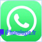 Icône iOS de WhatsApp