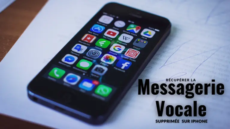 Comment récupérer la messagerie vocale supprimée sur iPhone