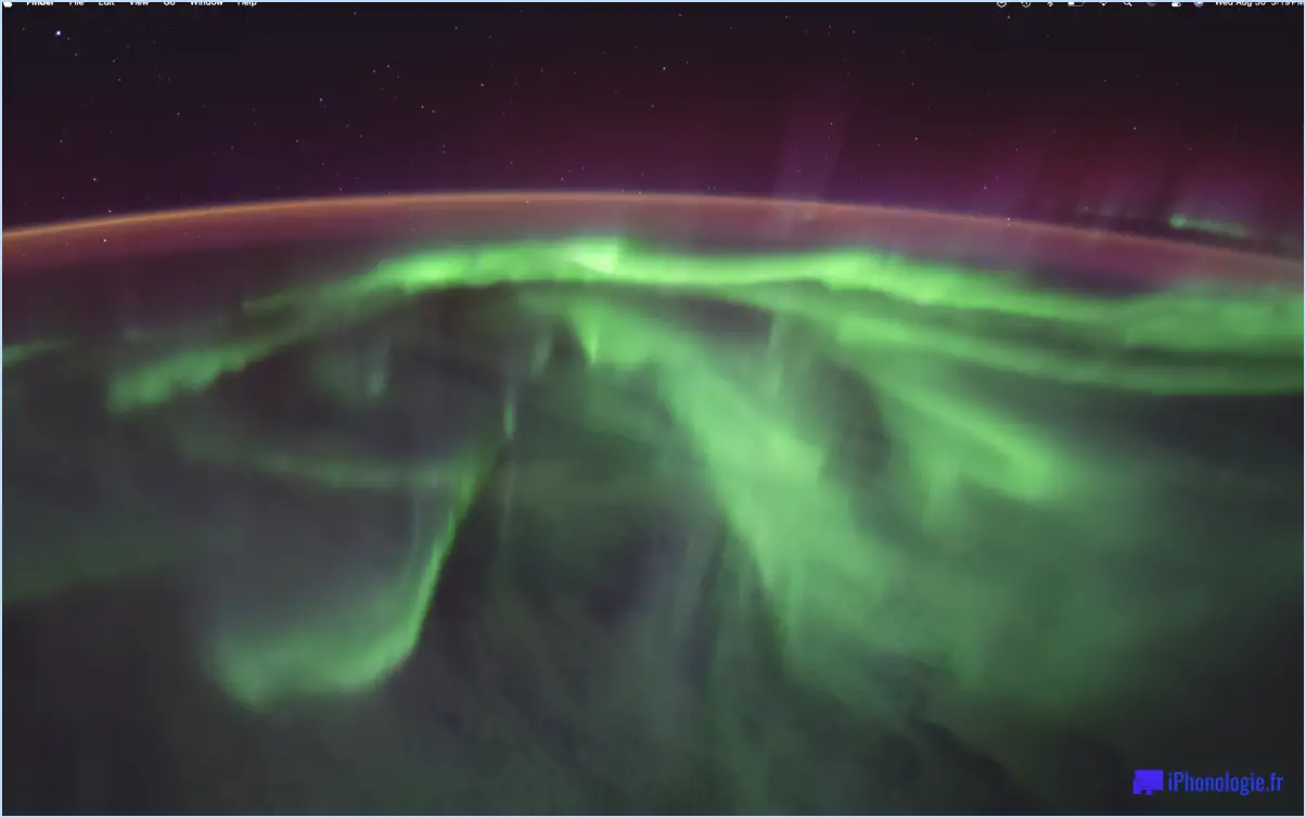 Fond d'écran MacOS Sonoma: Antarctique