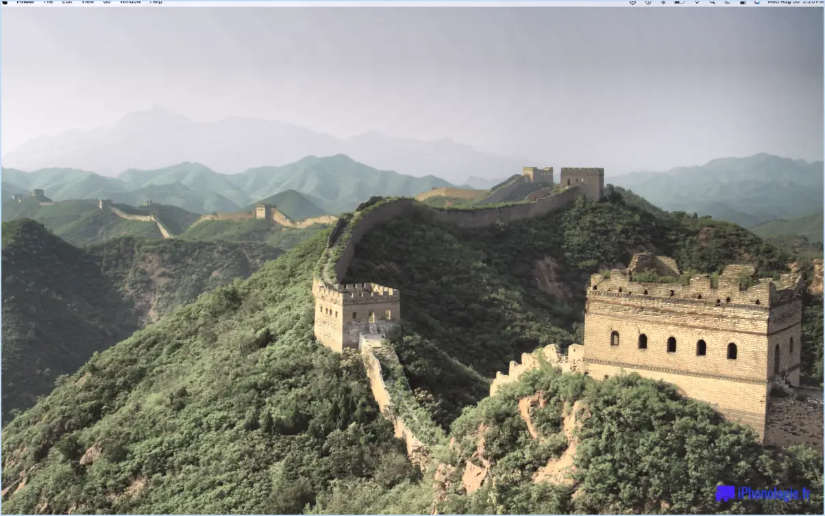 Fond d'écran MacOS Sonoma: Chine