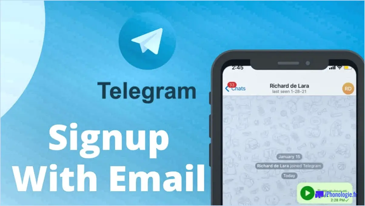 Android : Accéder aux e-mails de Gmail via Telegram?