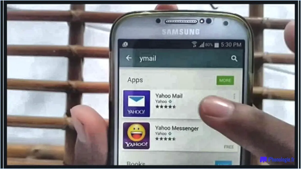 Comment ajouter Yahoo Mail à Android?