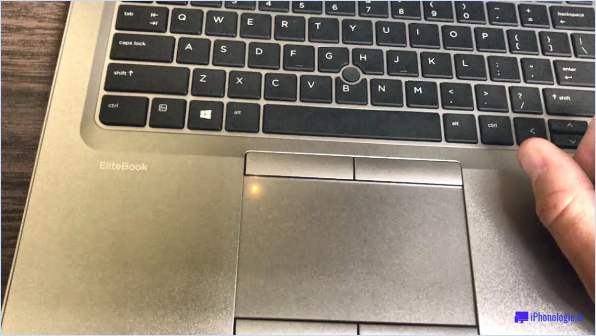 Comment désactiver le touchpad et le clavier sur mon ordinateur portable windows 10?
