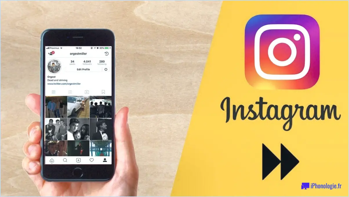 Comment faire avancer rapidement les vidéos sur instagram?