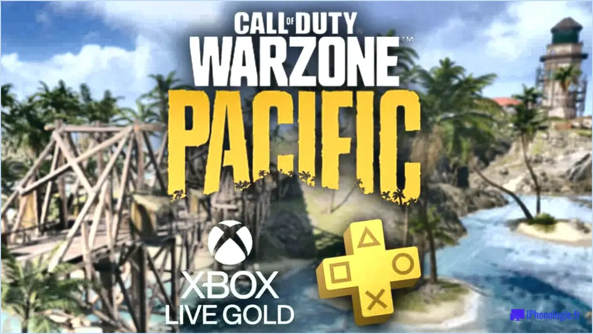 Comment faire pour jouer à Warzone sans xbox live gold?