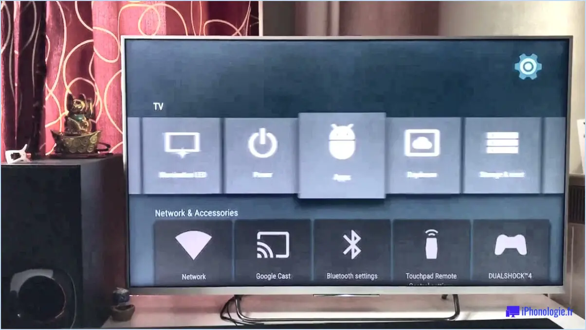 Comment installer des applications sur un sony bravia smart tv non android?