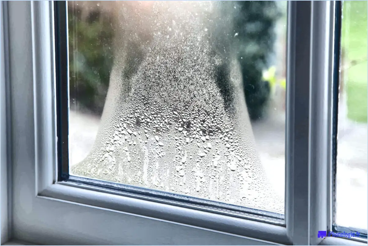Comment nettoyer l'intérieur des portes-fenêtres à double vitrage?