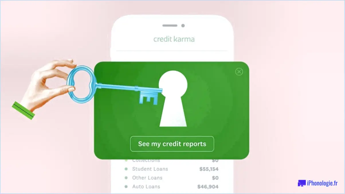 Comment supprimer les informations fiscales de Credit Karma?