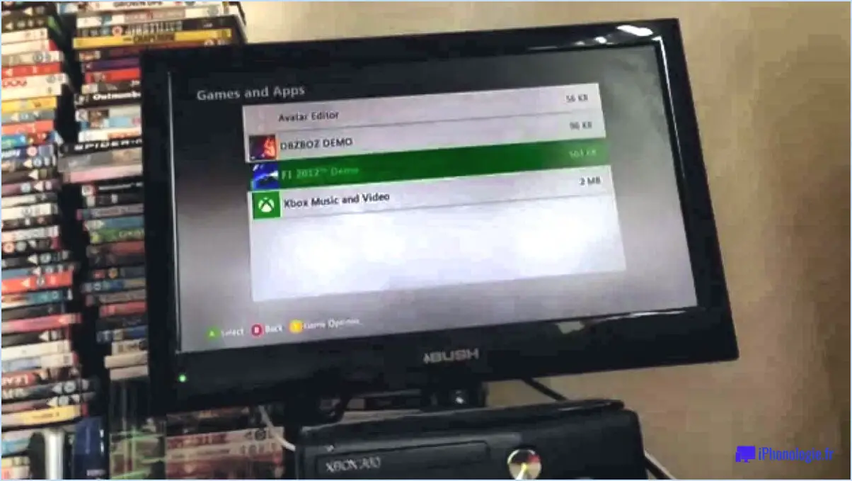 Comment supprimer les succès sur Xbox 360?
