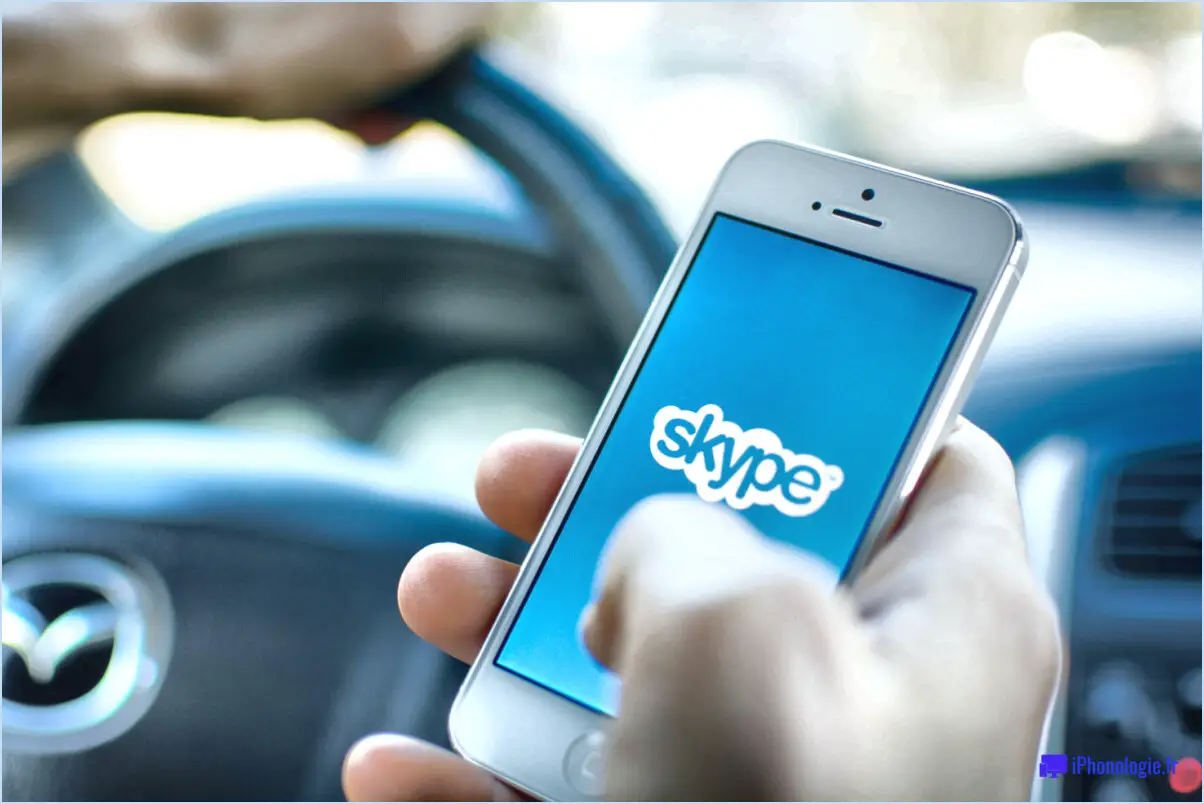 Comment supprimer un mot de passe Skype enregistré?