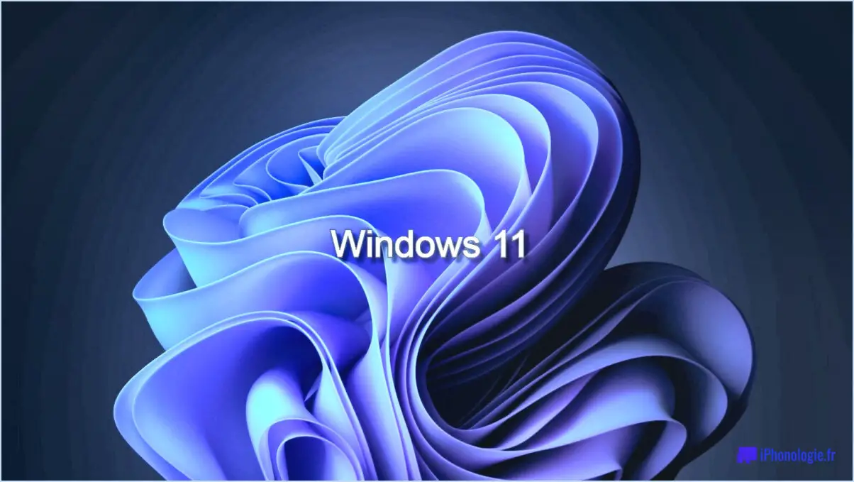 Comment télécharger l'iso de windows 11 de microsoft?