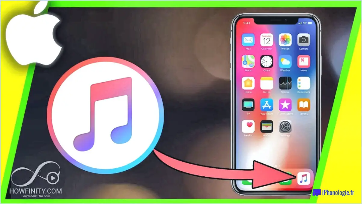 Comment transférer de la musique de l'ordinateur vers l'iPhone, l'iPad ou l'iPod à l'aide d'iTunes?