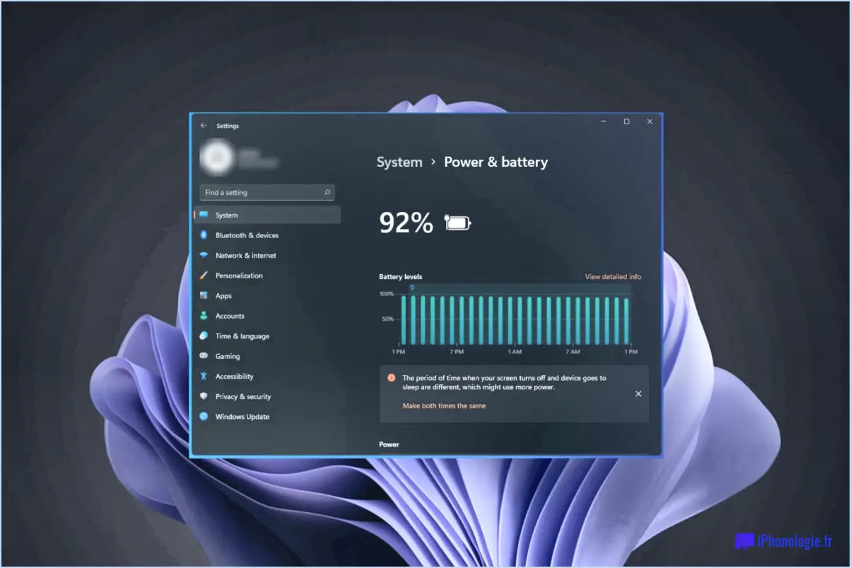 Firefoxchrome draine votre batterie plus rapidement sur windows 10 pc?