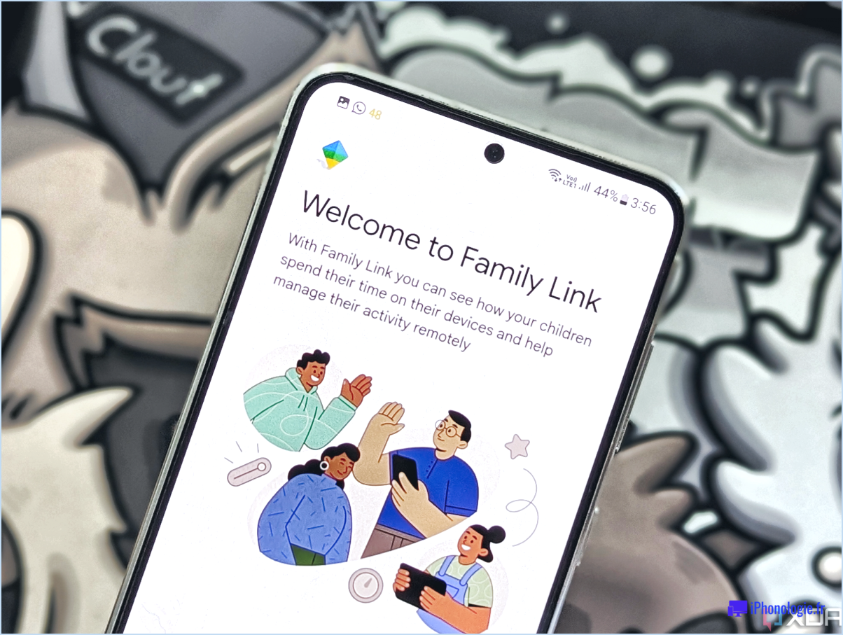 Google family link peut-il surveiller les iphones?