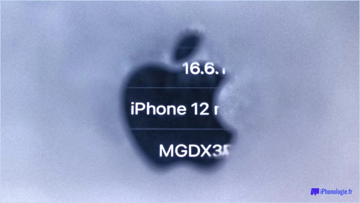 La France ordonne à Apple de cesser de vendre l'iPhone 12 en raison des niveaux de radiation