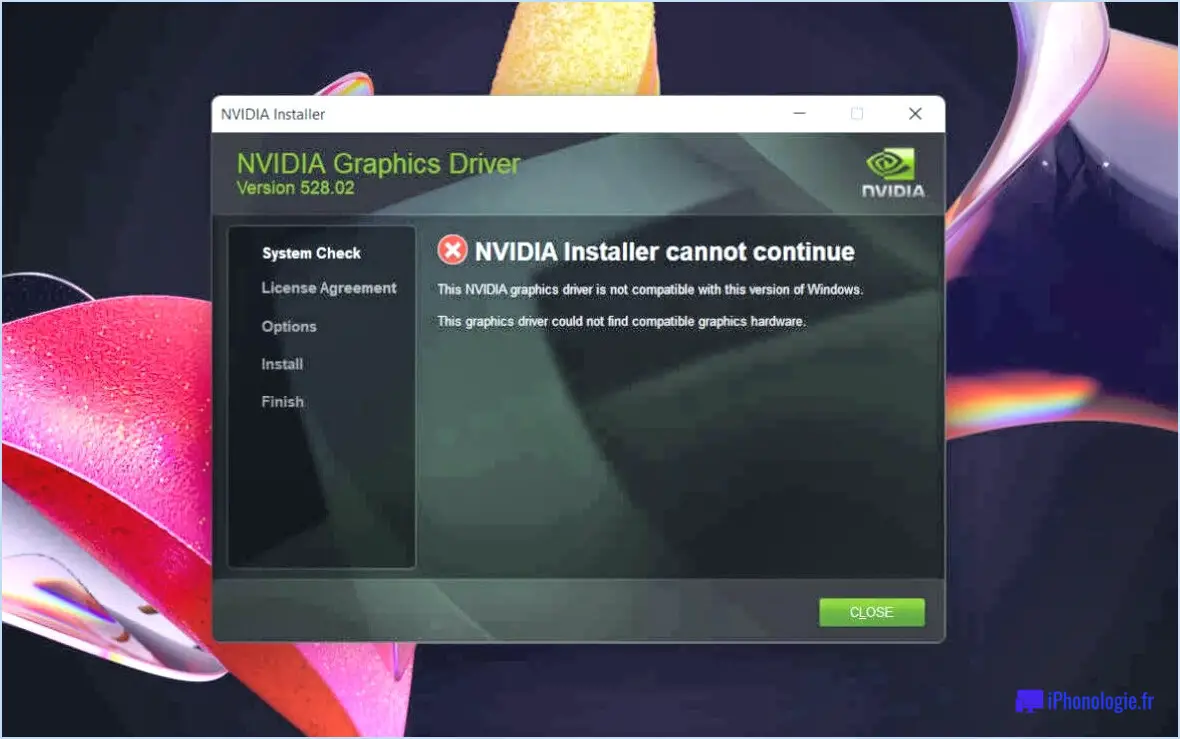 Nvidia supporte-t-il windows 10?