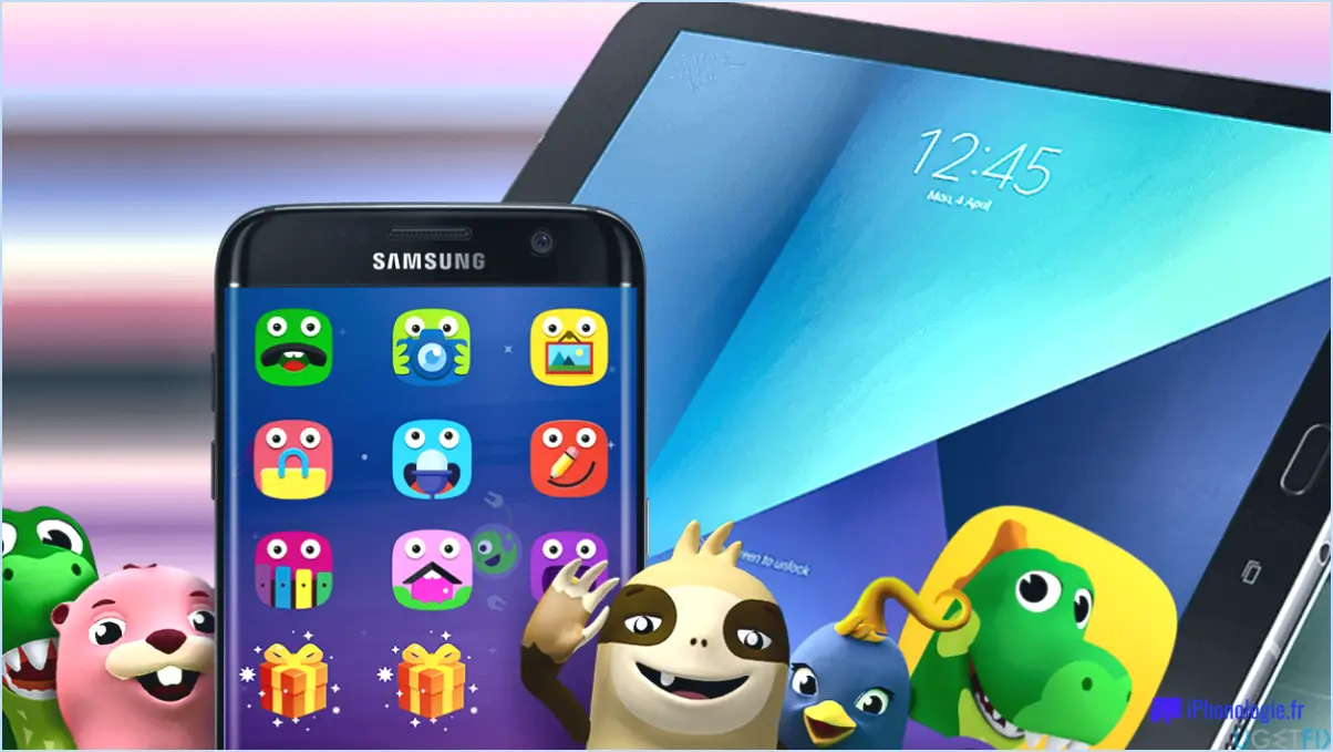 Oubli du code PIN du mode enfants sur l'appareil Samsung Galaxy?