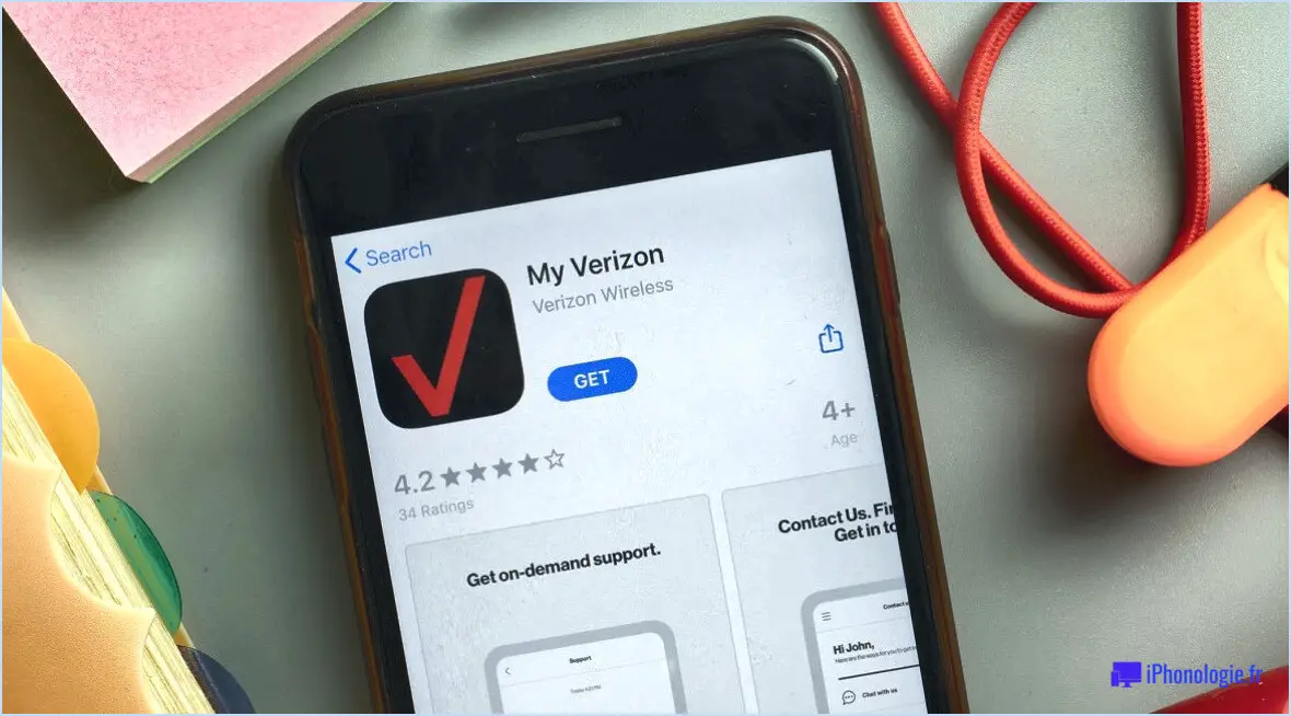 Peut-on supprimer les données d'utilisation sur Verizon?