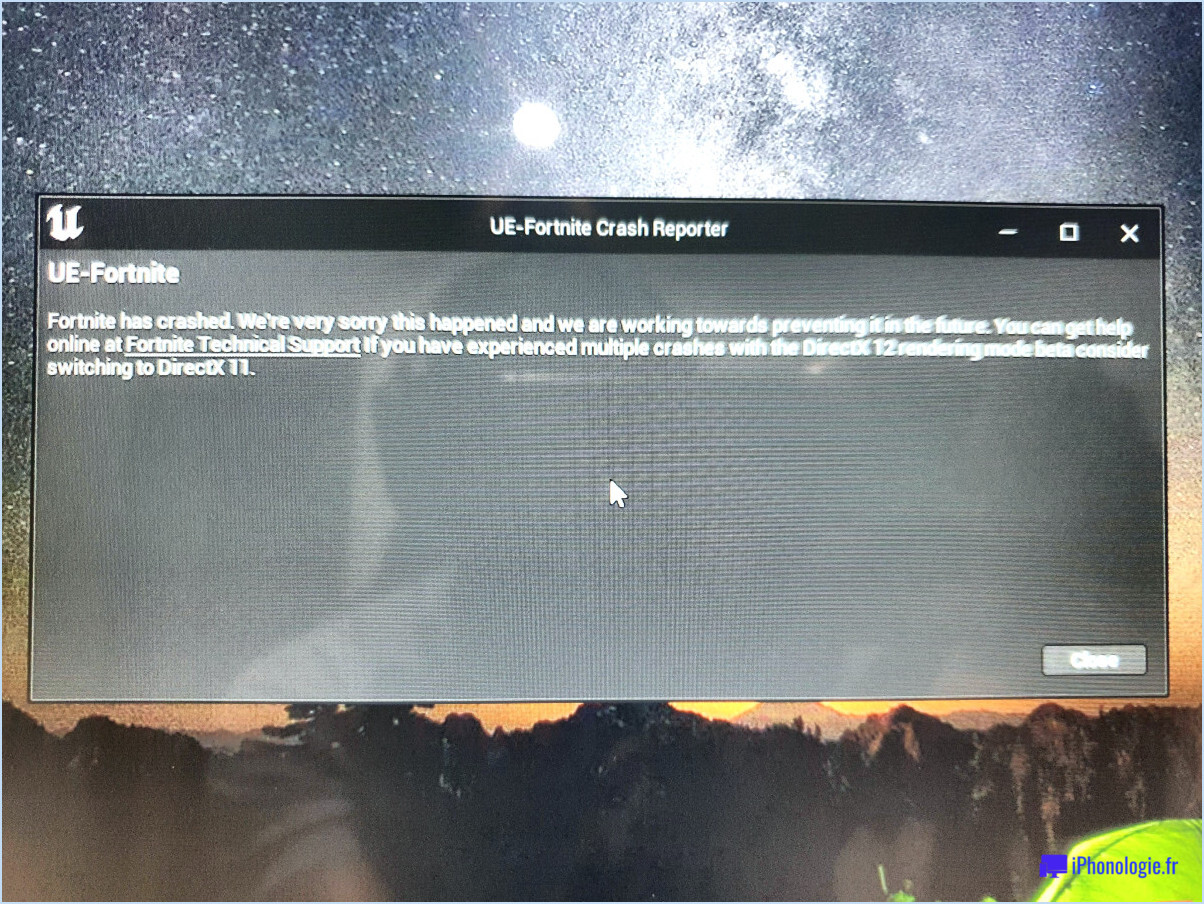 Pourquoi Fortnite se bloque-t-il sur votre PC et comment y remédier?