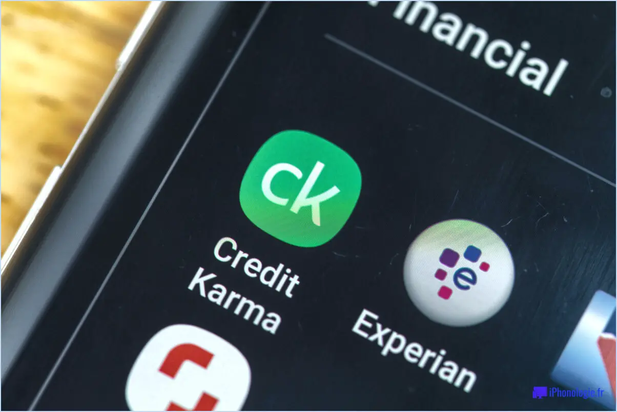 Que se passe-t-il lorsque vous désactivez Credit Karma?