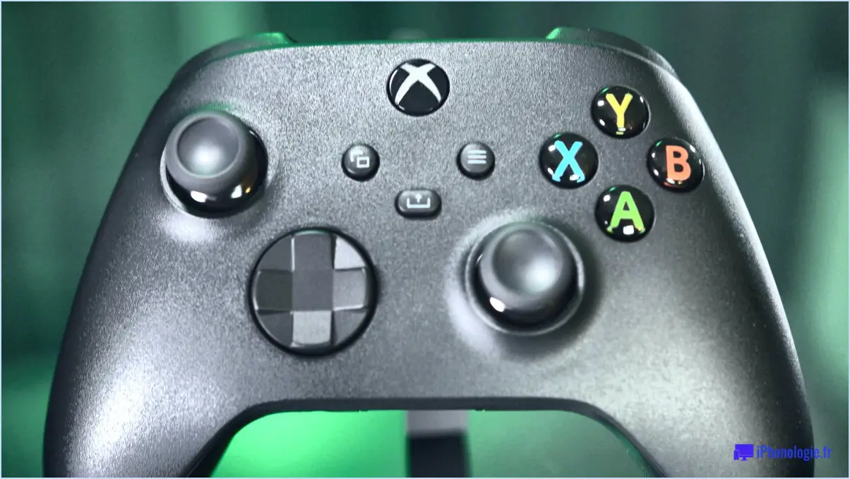Quelle est la durée de vie d'une manette de Xbox?