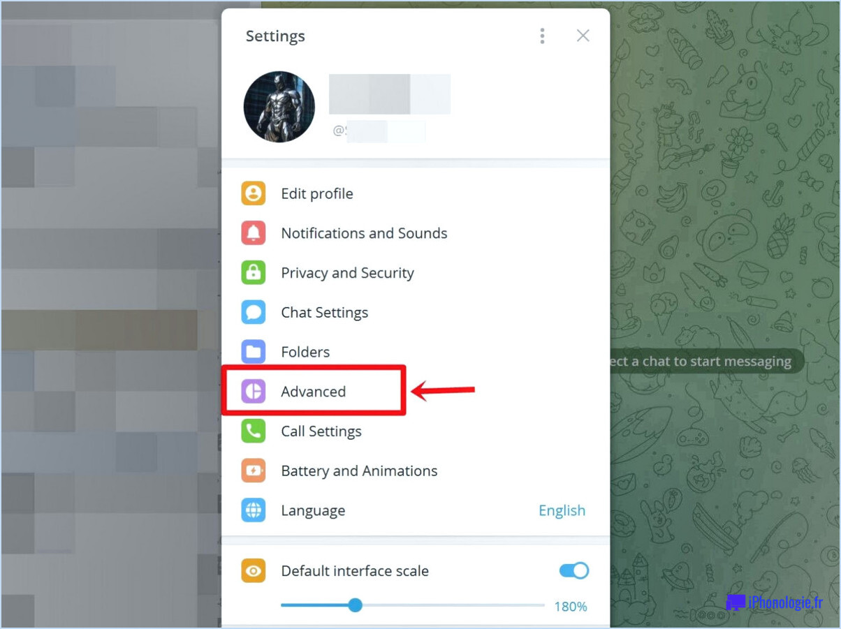 Qu'est-ce qu'un compte supprimé dans Telegram?