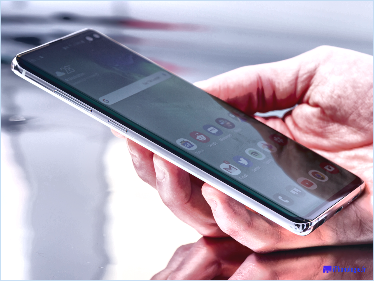 Samsung Galaxy s10 : changer le nom de l'appareil?
