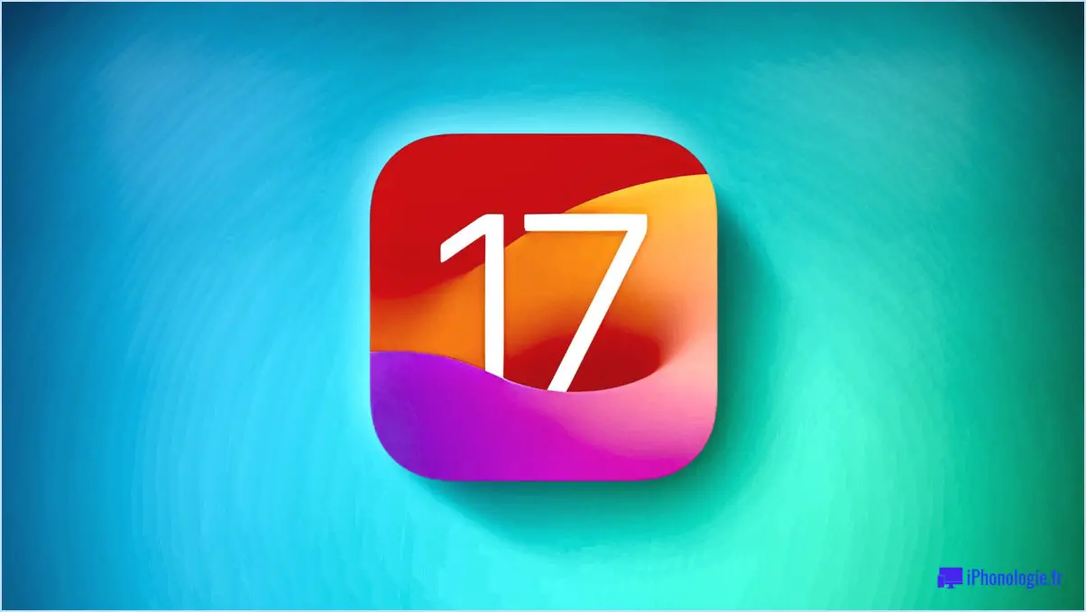 Si vous attendez de passer à iOS 17, téléchargez iOS 16.7 dès maintenant.