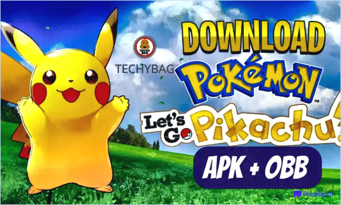 Téléchargement de lets go pikachu?