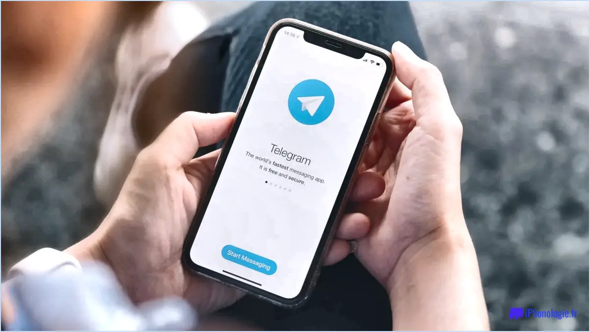 Telegram : Comment empêcher les autres de vous ajouter à des groupes?