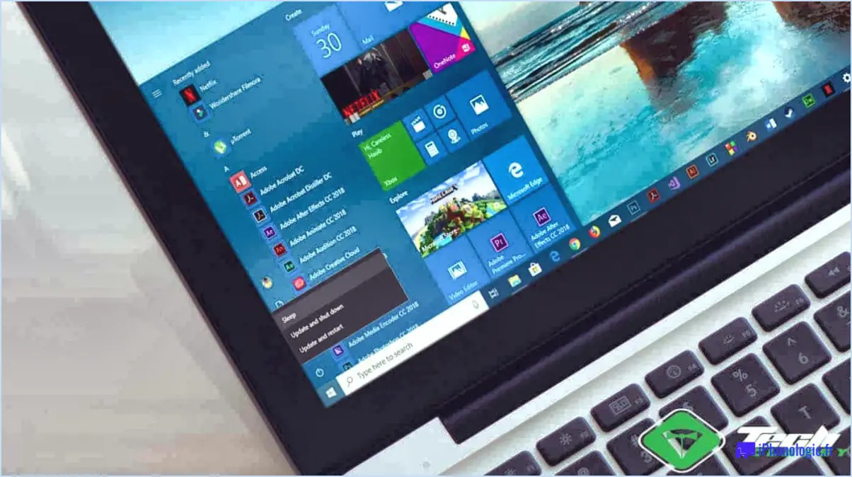 Windows 10 : l'ordinateur ne passe pas en mode veille?