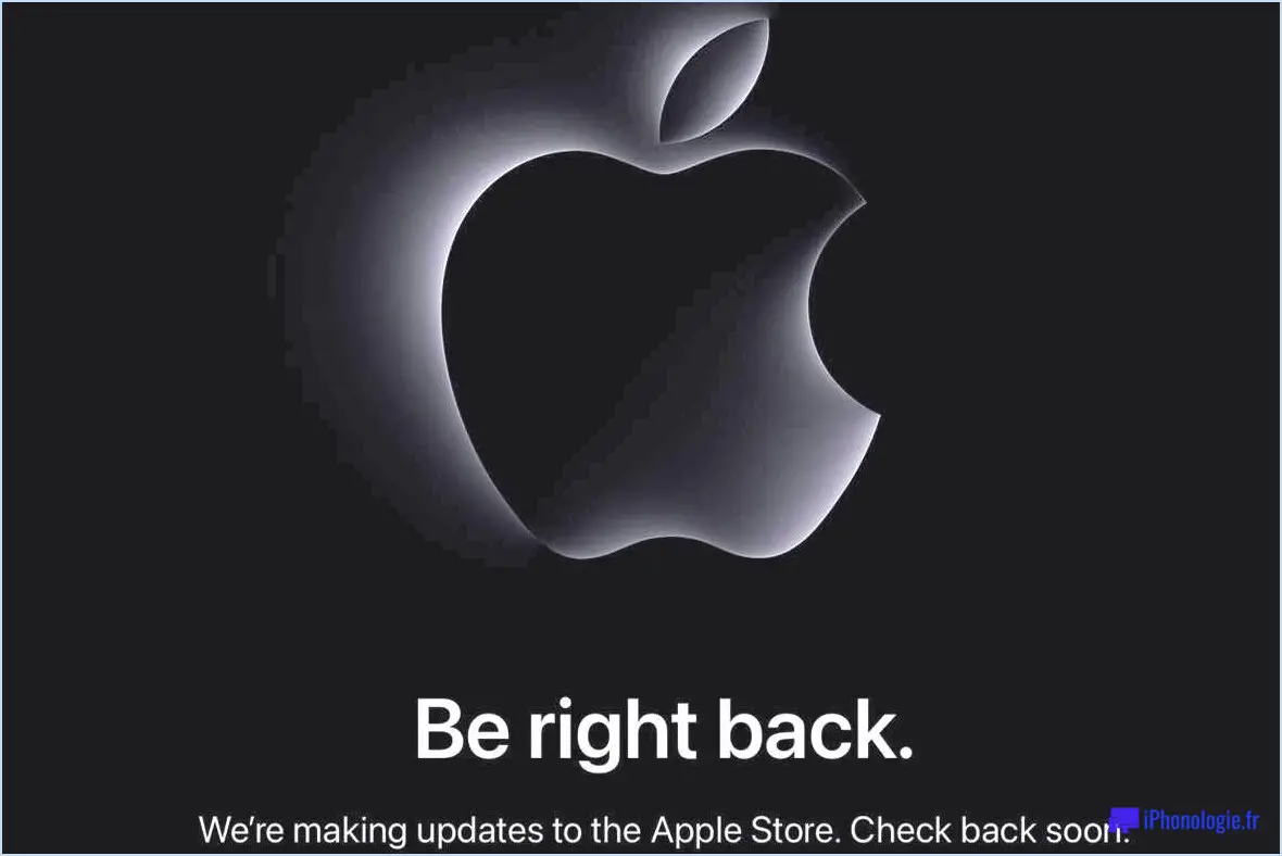 Apple store down scary fast