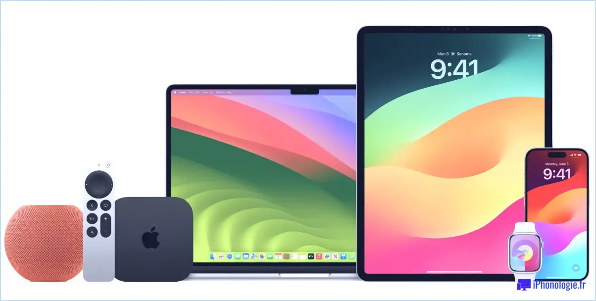 Beta 3 d'IOS 17.1, iPados 17.1 et MacOS Sonoma 14.1