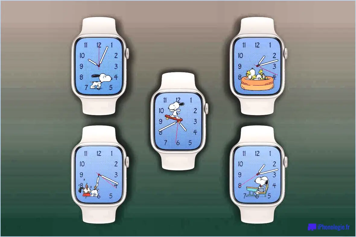Snoopy Watch Face