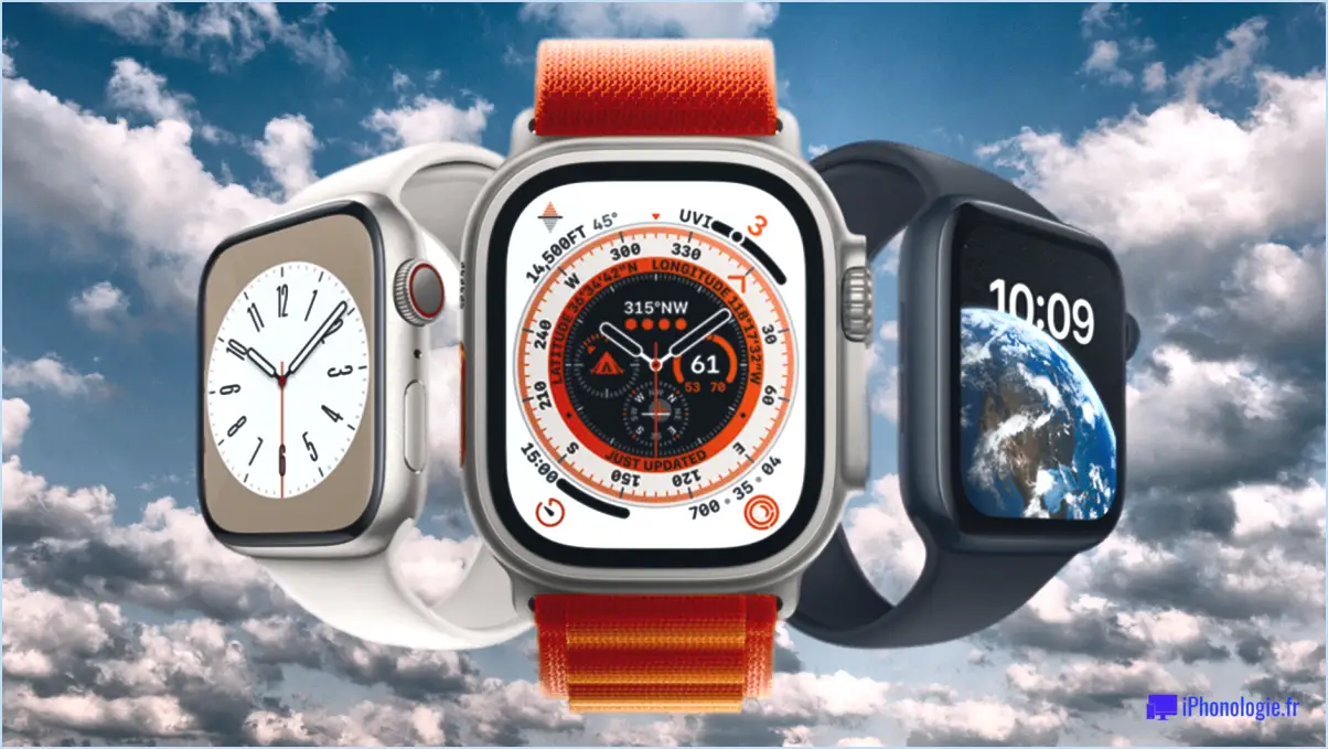 Apple a enfin créé le cadran de montre parfait