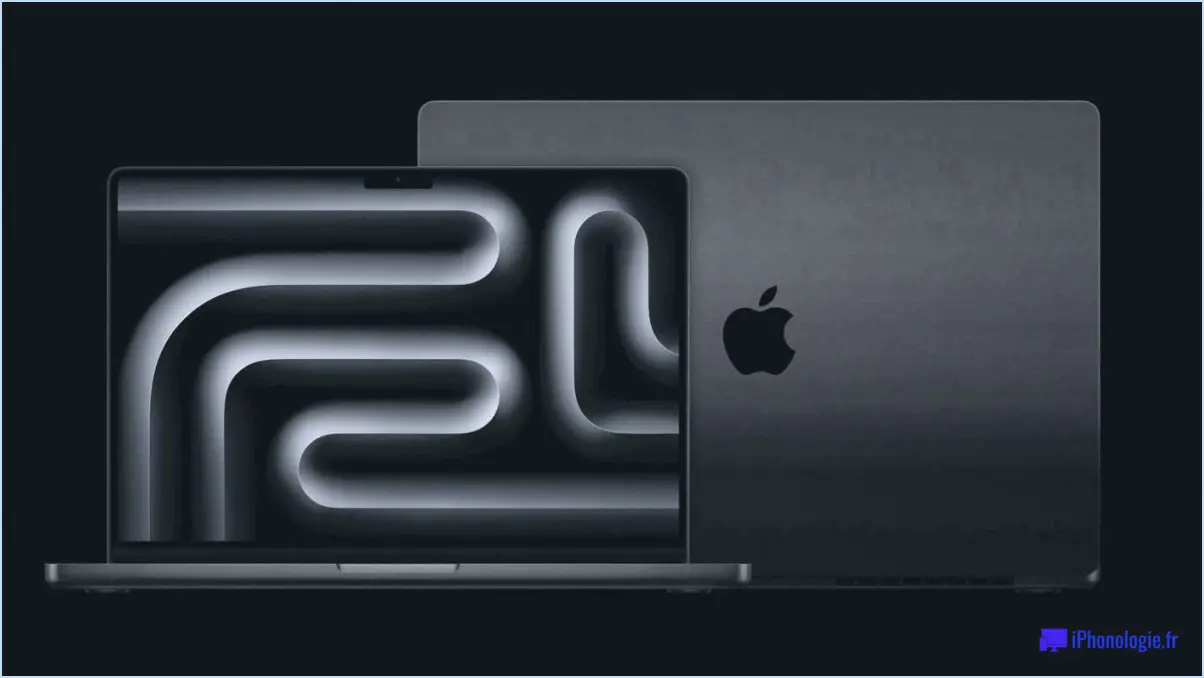 Apple met à jour sa gamme de MacBook Pro avec les puces M3, M3 Pro et M3 Max