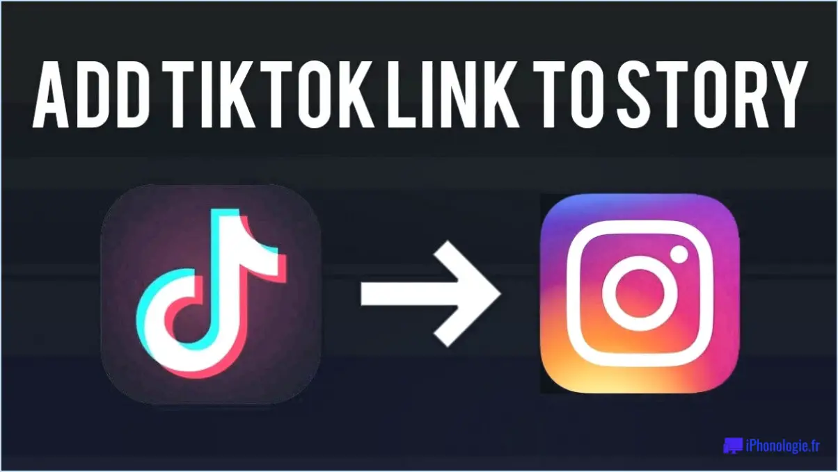 Comment ajouter Tiktok à Instagram Story?