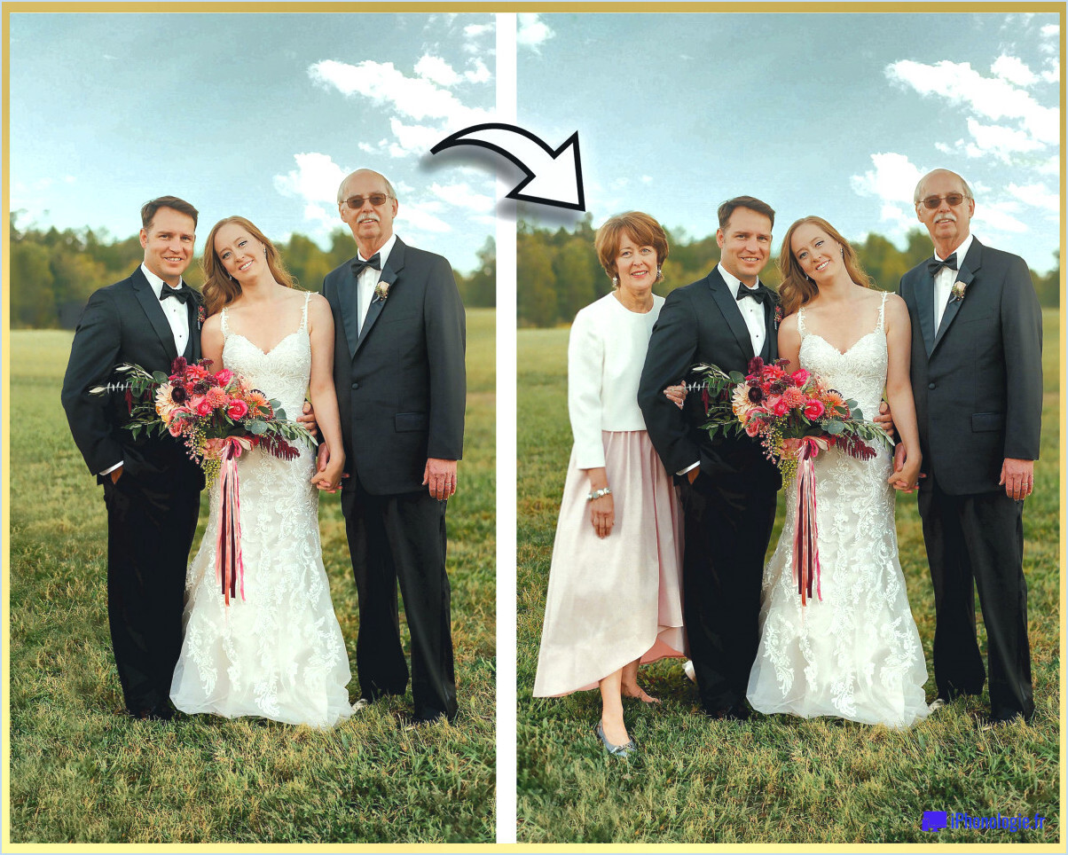 Comment ajouter une personne décédée à une photo dans Photoshop?