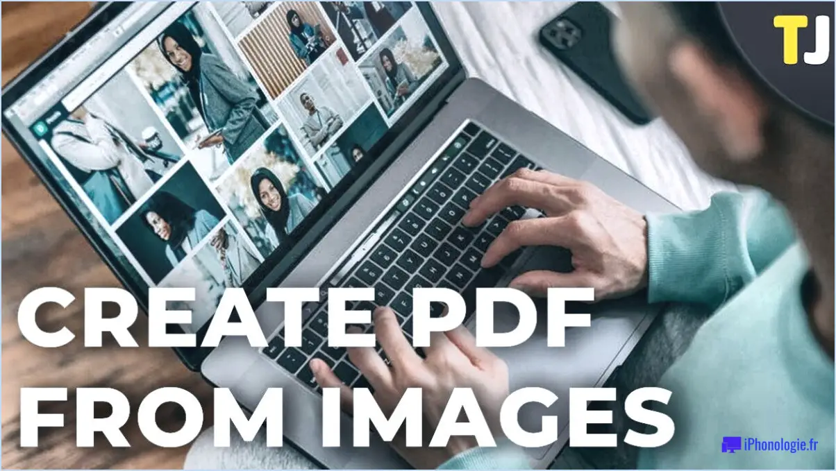 Comment créer un fichier pdf sur mon ordinateur portable windows 10?