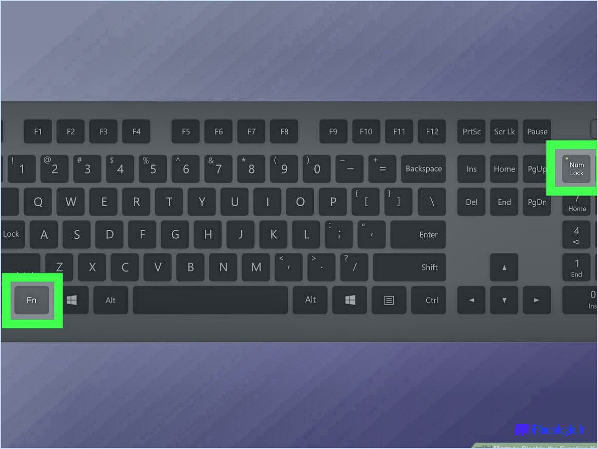 Comment désactiver n'importe quelle touche du clavier sous windows 10?